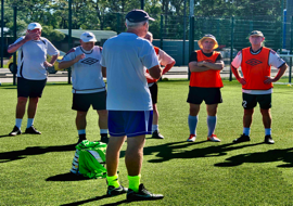 Walking football resources